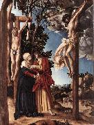 CRANACH, Lucas the Elder, Crucifixion inso